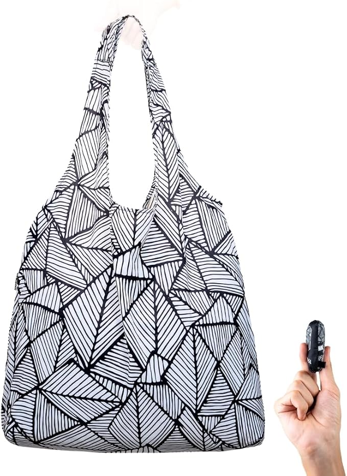 Nanobag Ultra-Lightweight Foldable Tote by Nanobag