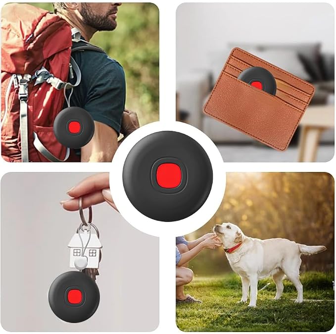 Air Tracker Tags-4Pack, IP68 Waterproof Smart Tag Tracker, Key Finder and Item - Image 8