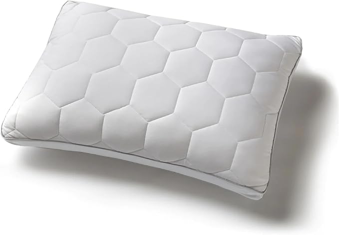 SHEEX Original Performance Down-Alternative Side Sleeper Pillow, Cooling Pillow by SHEEX