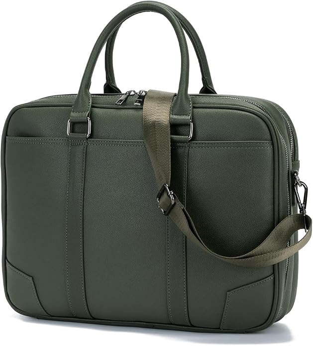 Accordian File Organizer with Handle, 15.6 in Laptop Bag Portable Document - Image 4