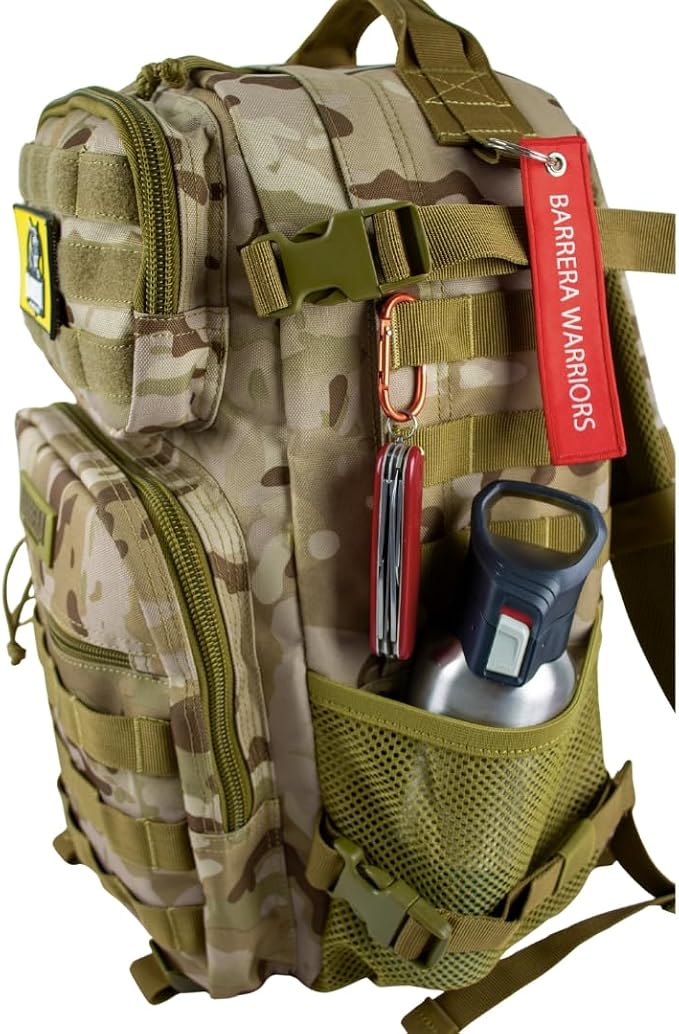 25 L Tactical Backpack: durable military-style backpack - Image 8
