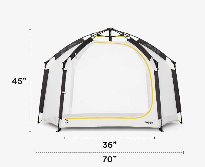 Veer Basecamp XL | JPMA Certified Portable Pop Up Play Yard/Play Pen - Image 4