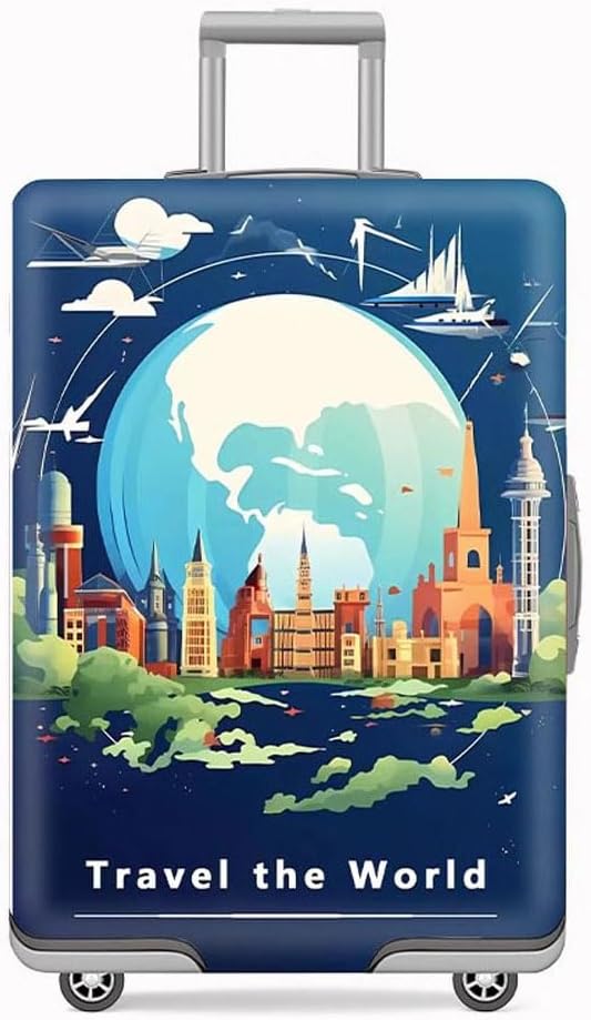 MosaiRudo Travel Luggage Covers by MosaiRudo