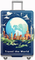 MosaiRudo Travel Luggage Covers by MosaiRudo