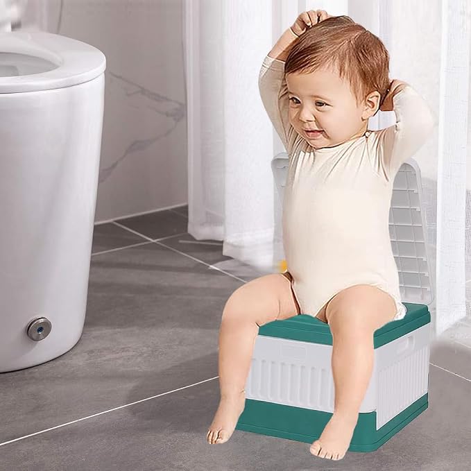 SunnySmile Toddler Travel Potty, Kids Portable Potty, Used - Image 5