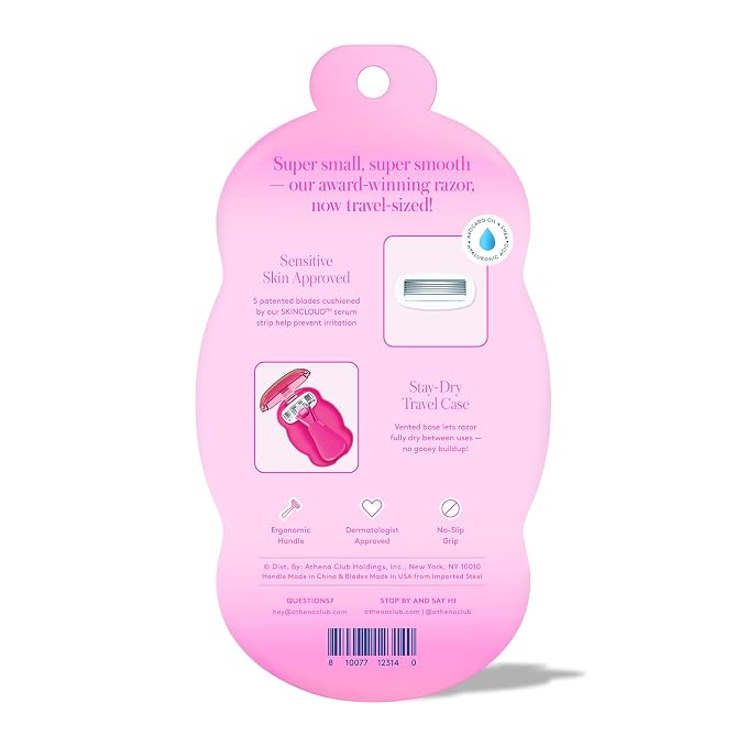 Women's Mini Travel Razor - Image 3