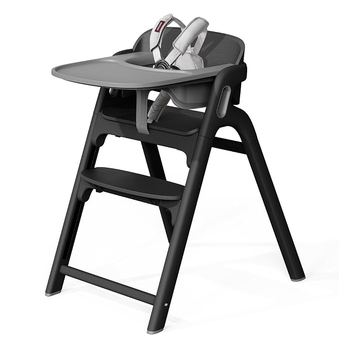 Momcozy DinerPal Wooden High Chair by Momcozy