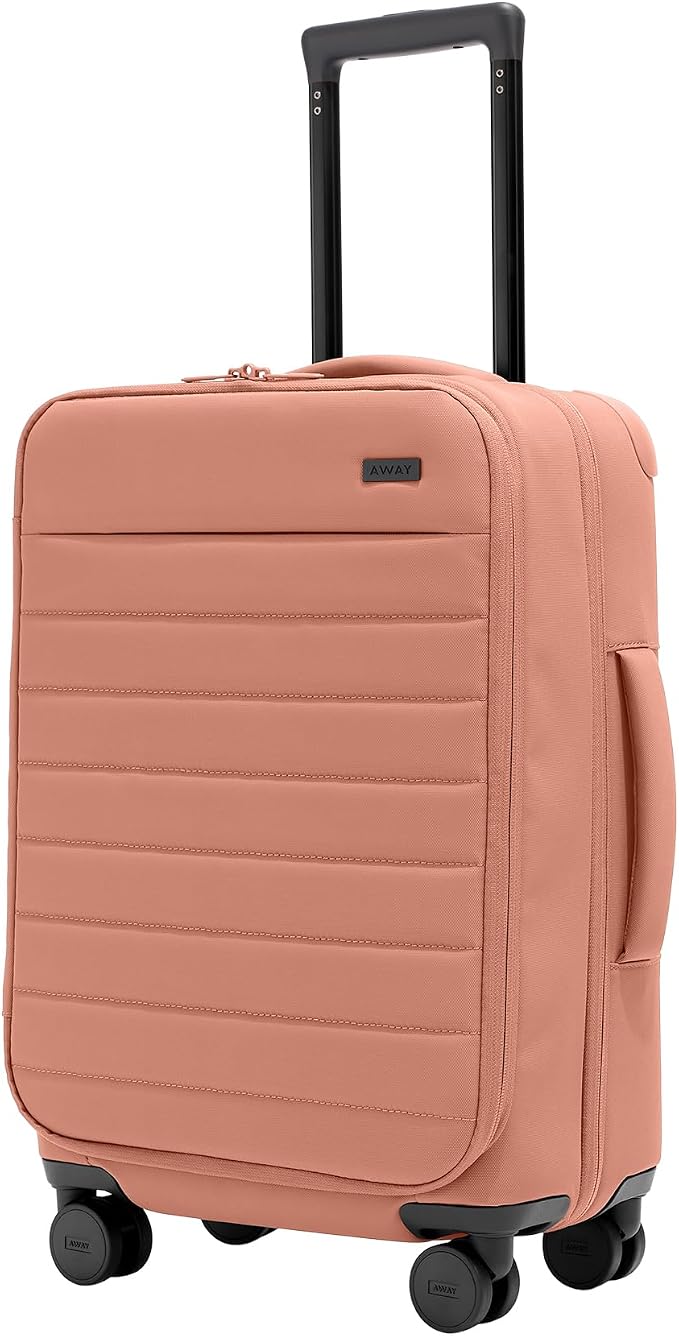 Away Softside Carry-On Suitcase, 22 Inch Lightweight, Expandable High-Strength by Away