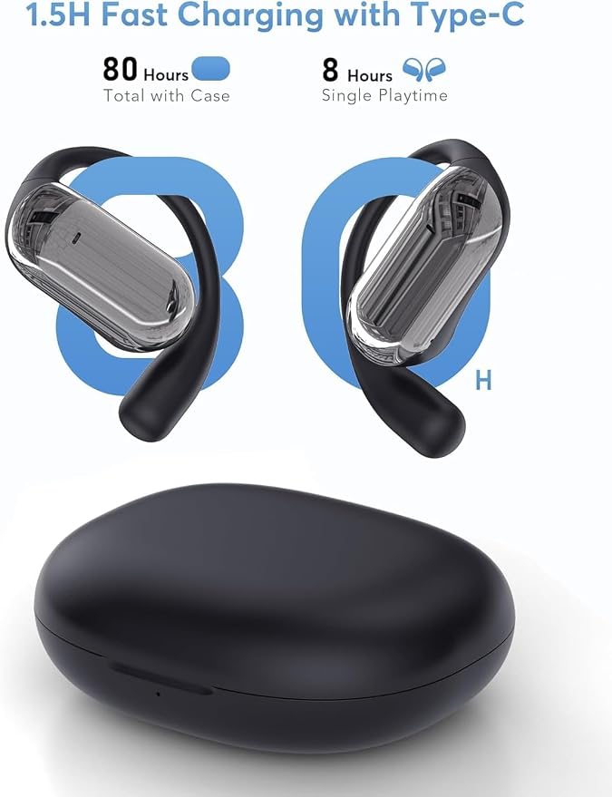 AI Translation Earbuds Real-Time, 144 Languages & Accents, 4-in-1 Open Ear - Image 7