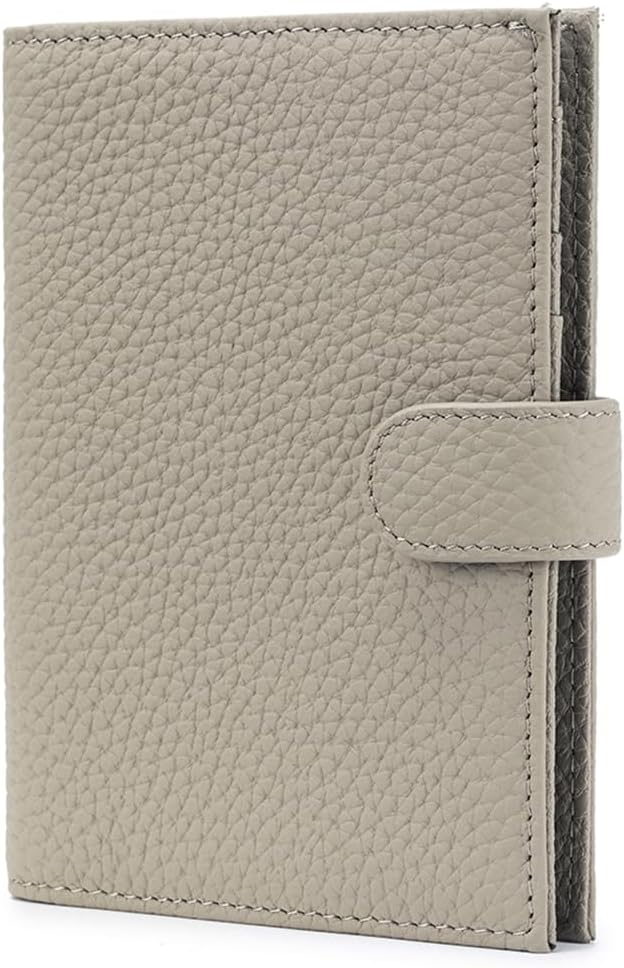 Passport Wallet for Women – Slim RFID Blocking Passport Cover by Genuineleatherwallet