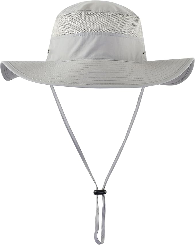 Home Prefer UPF 50+ Men's Sun Hat Wide Brim Bucket Hat UV Protection Hat - Image 2