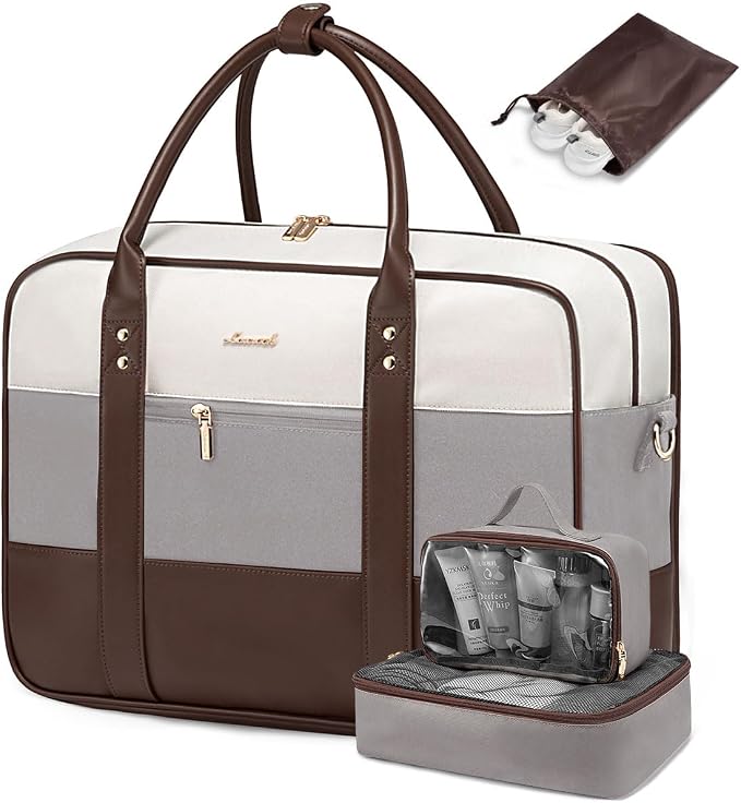 LOVEVOOK Weekender Travel Duffel Bag, Personal Item Duffle Bags by LOVEVOOK