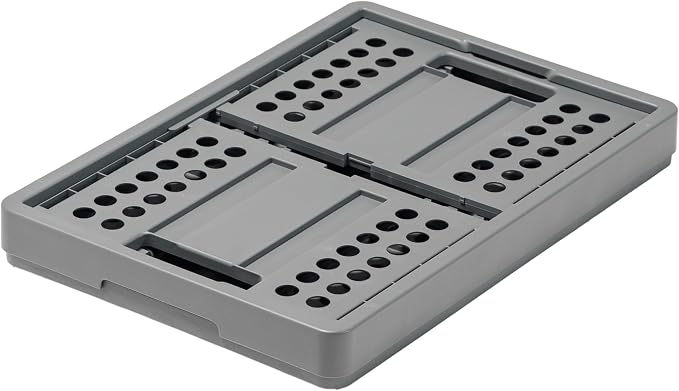 Clax® crate | folding box | basket | 48 qt | grey - Image 3
