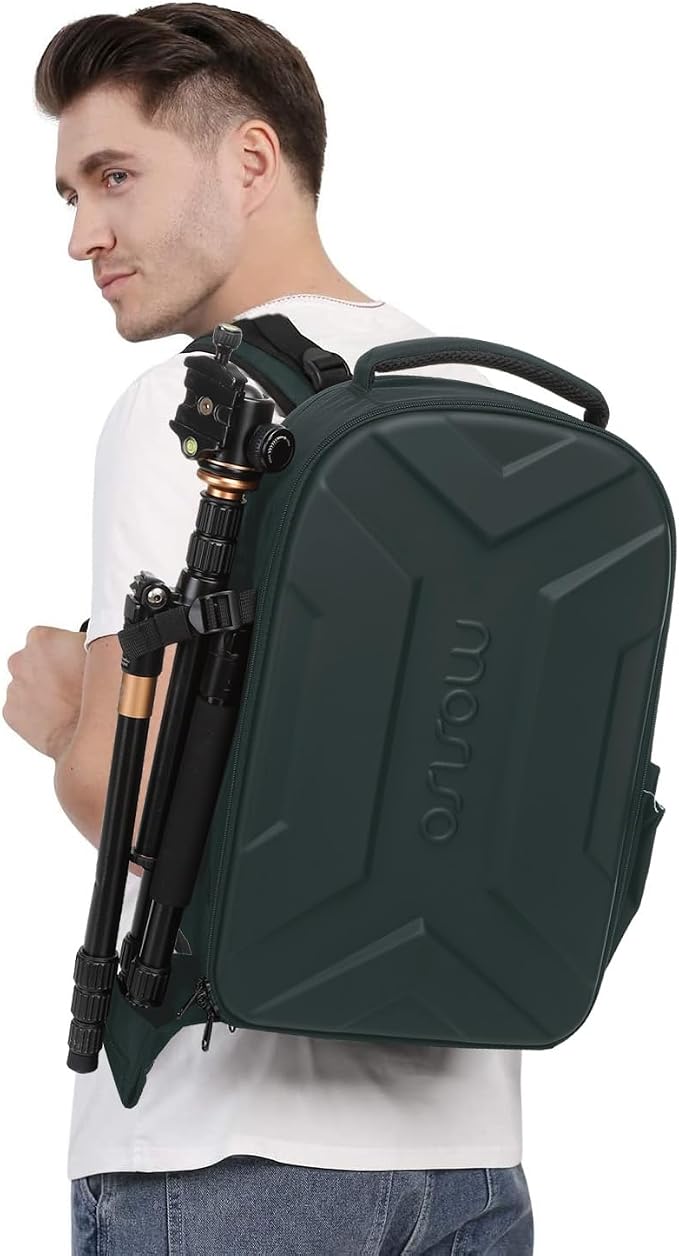 MOSISO Camera Backpack, DSLR/SLR/Mirrorless Photography Camera Bag Waterproof - Image 7