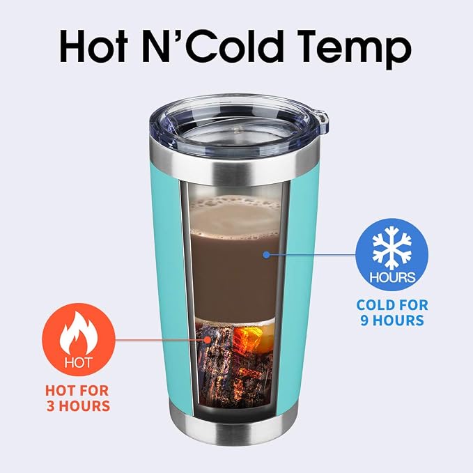 20oz Tumbler Bulk Stainless Steel Vacuum Insulated Tumblers - Image 3