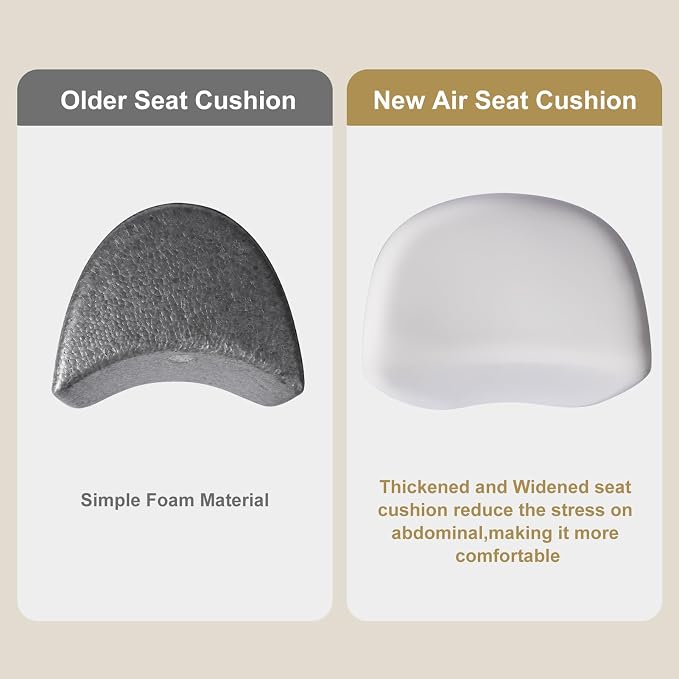 Bebamour Baby Carrier with Hip Seat, All-Position Breathable Mesh Hip Seat & - Image 6