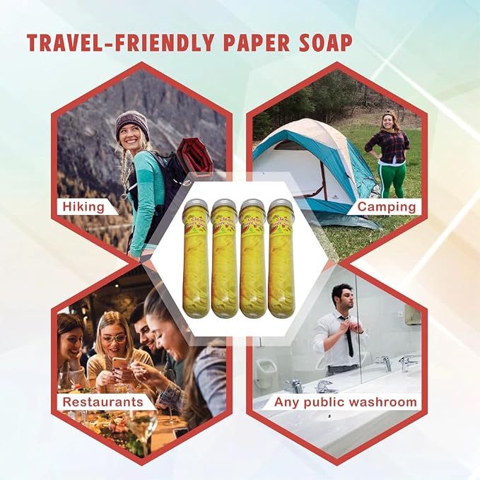 Flower Paper Soap Sheets - Image 4