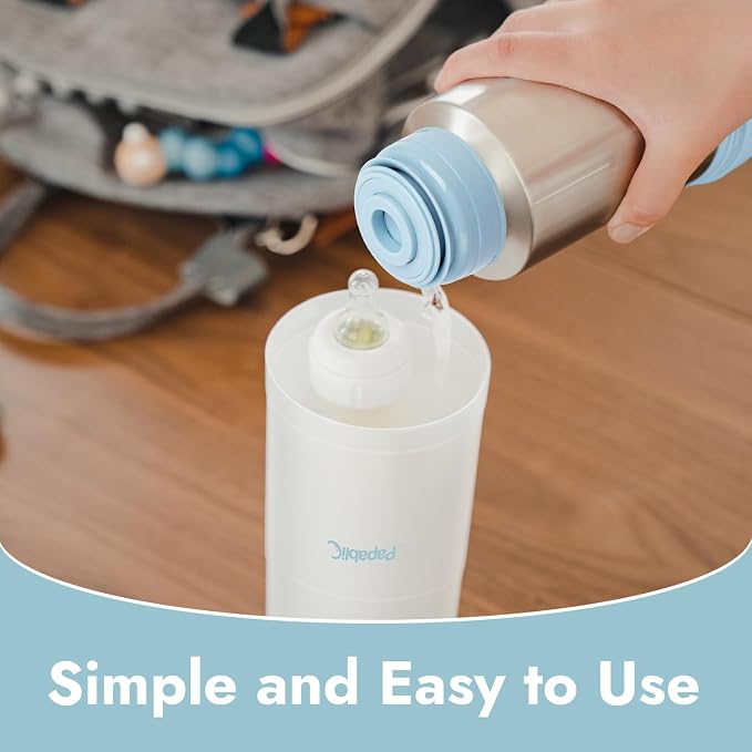 Papablic Portable Travel Baby Bottle Warmer Plus - Image 5