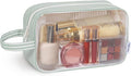 Narwey Clear Toiletry Bags for Traveling Women Men, Make Up Organizer, Skincare by Narwey