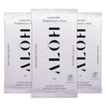 ALŌH Lavender Rosewood + Aloe Sanitizing Hand Wipes by AL%C5%8CH