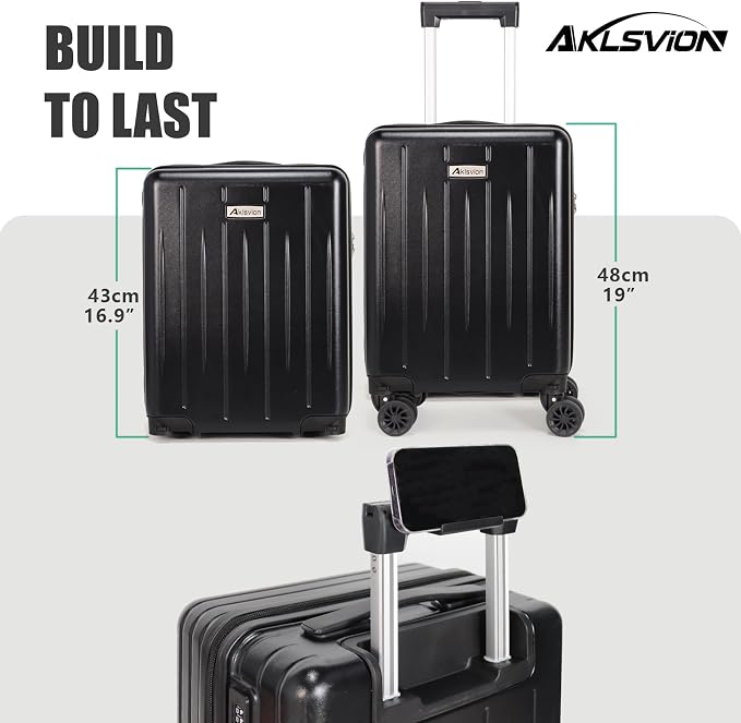 18-inch Carry-on Boarding Luggage: Equipped - Image 3