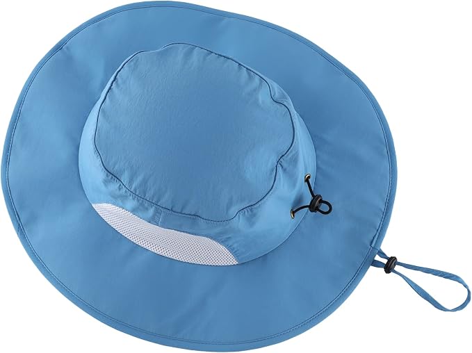 Home Prefer UPF50+ Mens Sun Hat Wide Brim Fishing Hat - Image 2