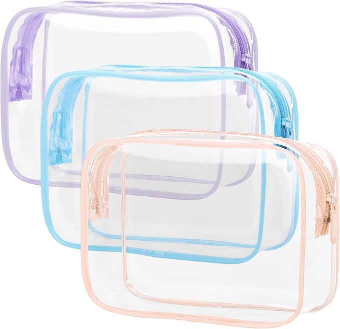 PACKISM Clear Toiletry Bag by Packism