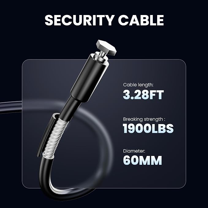 Portable Pistol Safes – Electronic Lock Box & Key Access, Silent Mode, Compact - Image 6