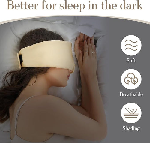 100% Mulberry Silk Sleep Mask Eye Mask - Image 2