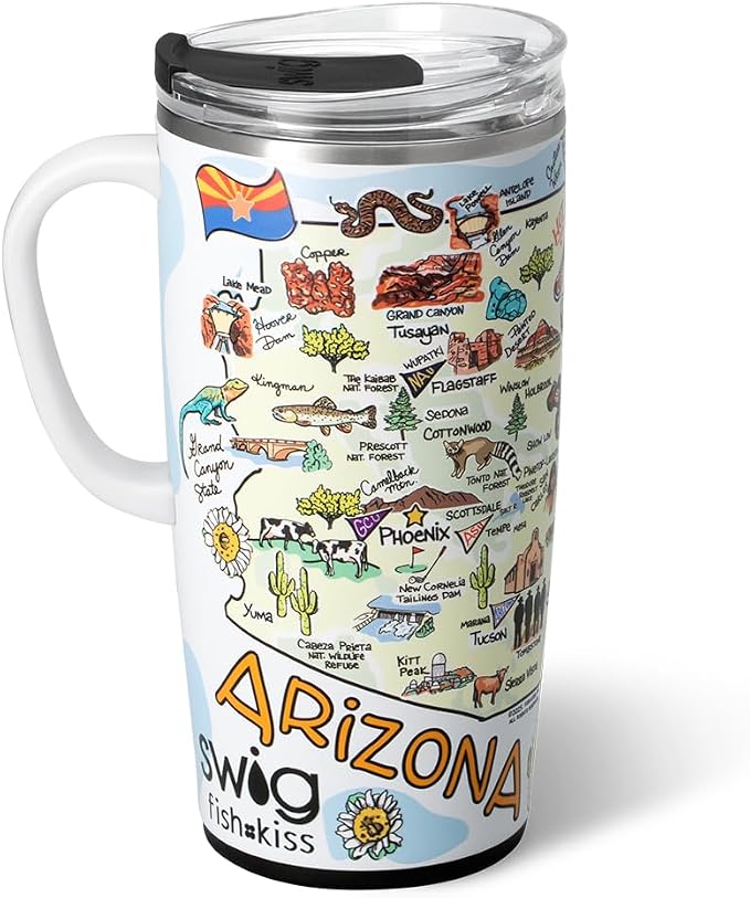 Swig Life 22oz Travel Mug, Insulated Tumbler - Image 4