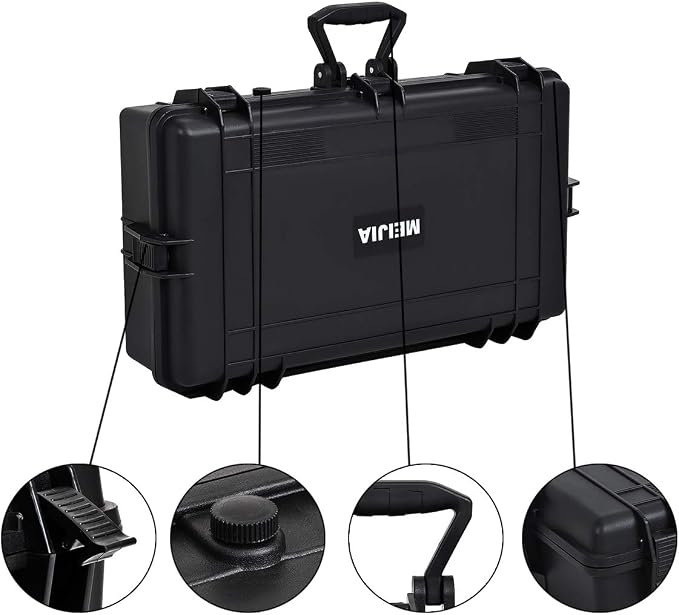 MEIJIA All Weather Waterproof Hard Camera Case, Hard Case - Image 8