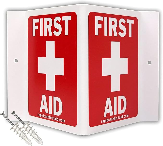 Rapid Care First Aid 863-09-1F 3 Shelf ANSI/OSHA Compliant All Purpose First - Image 5