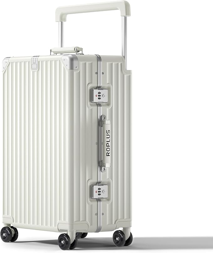Aluminium Frame Checked-Luggage by Unknown