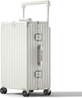 Aluminium Frame Checked-Luggage by Unknown