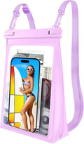 Large Floating Waterproof Phone Pouch, Cell Phone Dry Bag by PEDVSTY