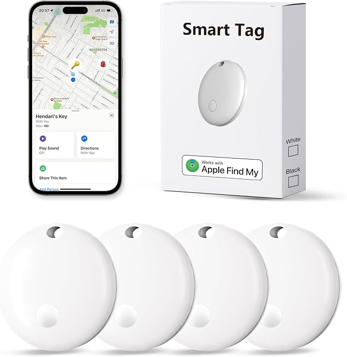 Tracker Tags, Item Finder Work by Lmrbelec
