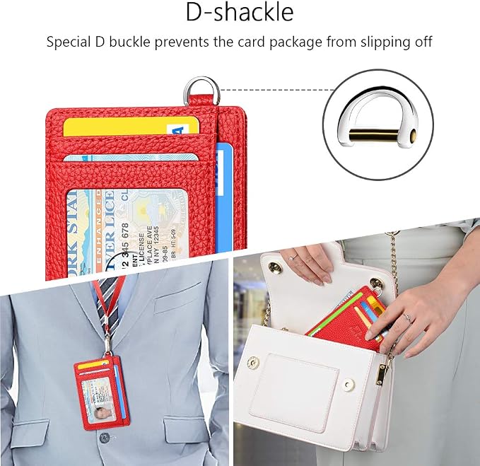 FurArt Slim Minimalist Wallet, Front Pocket Wallets, RFID Blocking, Credit Card - Image 4