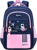 Astronaut-space Kids Backpack for Girls-Boys Elementary Middle School Backpack by MITOWERMI