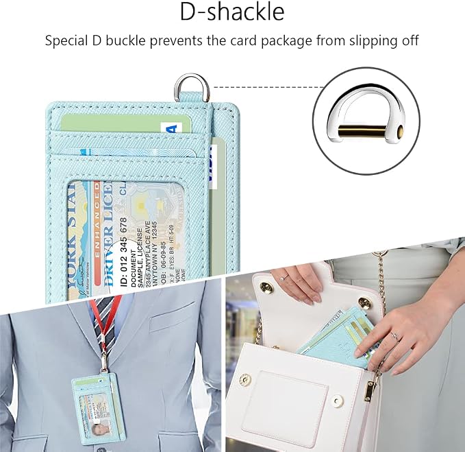 FurArt Slim Minimalist Wallet, Front Pocket Wallets, RFID Blocking, Credit Card - Image 4