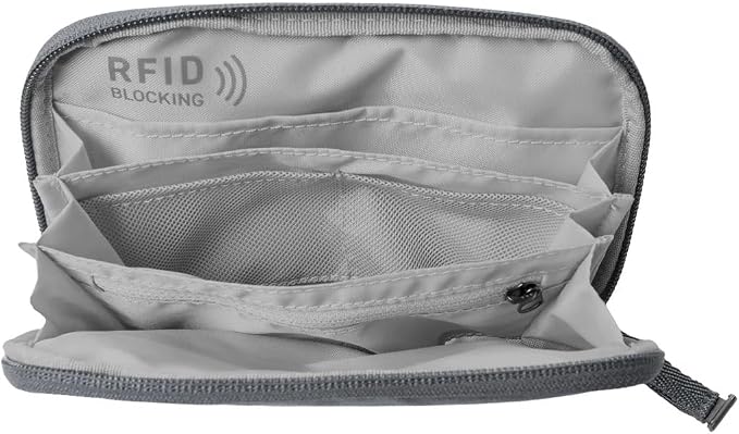 Eagle Creek Stash RFID Passport Wallet – Slim Travel Organizer - Image 5
