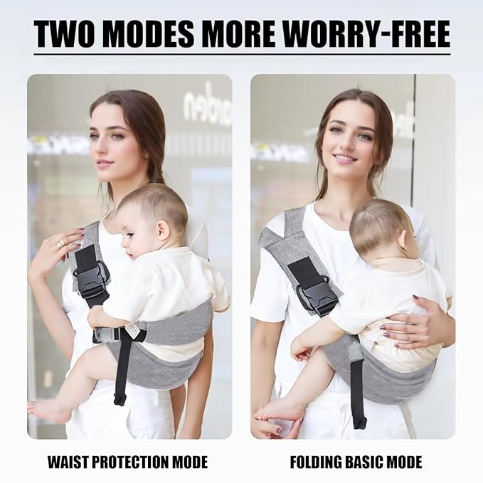 Easy to Wear Baby Sling Carrier - Image 2