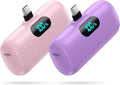 Mini Portable Charger 5000mAh Power Bank, 3A PD USB C Cell Phone Portable Power by Swyop