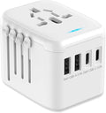 JMFONE International Power Plug Adapter, Universal Travel Adapter by JMFONE