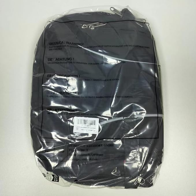 17.3 inch Laptop Backpack, School Bookbag Computer Rucksack - Image 8