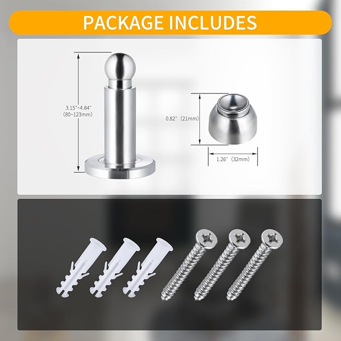 Door Stoppers – Heavy Duty Magnetic Door Stopper - Image 2