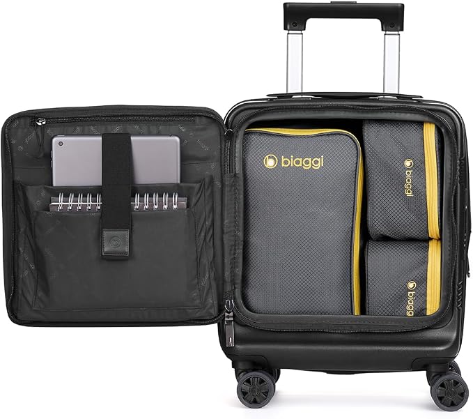 biaggi Runway Hybrid Expandable Underseat Carry-On – Lightweight TSA-Approved - Image 5