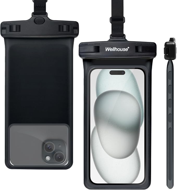 wellhouse Waterproof Phone Pouch, Waterproof Phone Case by wellhouse