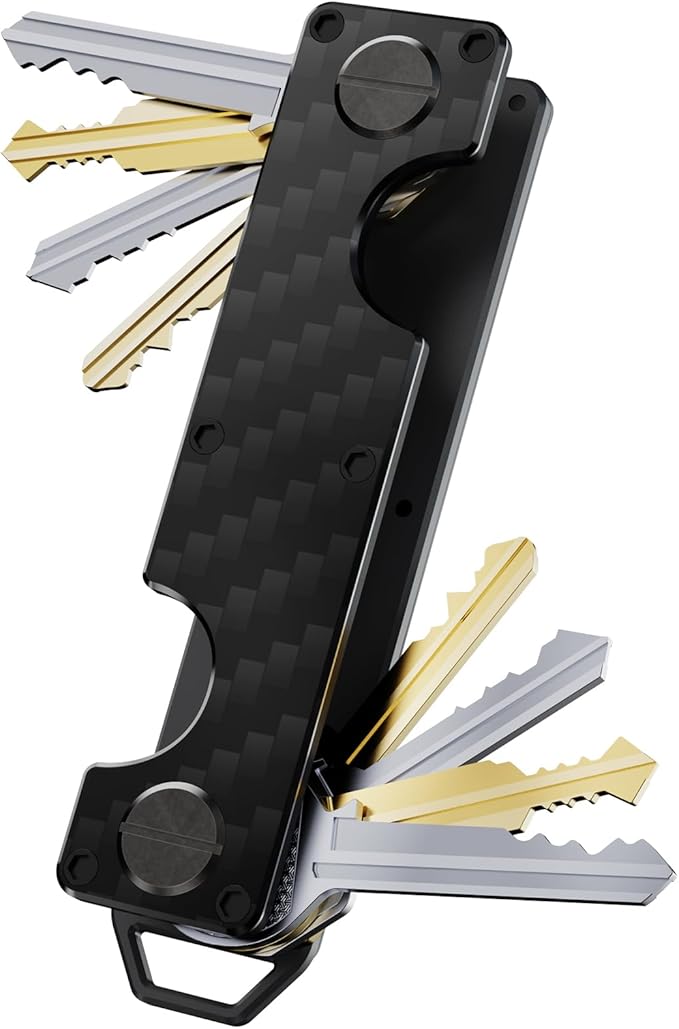 Key Organizer Key Holder Compact Key Case Minimalist Metal Key Chain Key Holder by Unknown