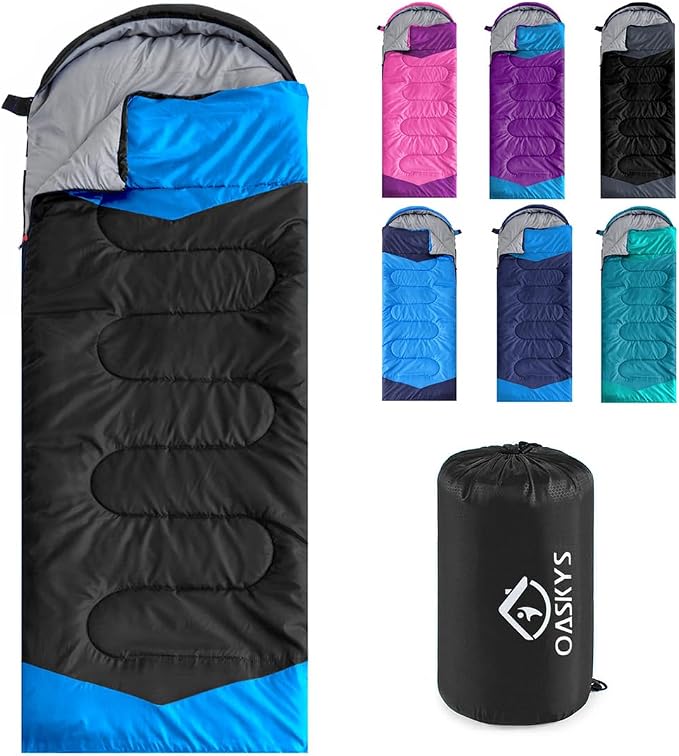 oaskys Camping Sleeping Bag by oaskys
