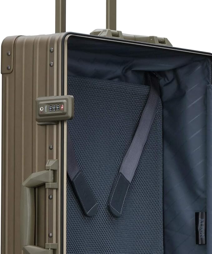 All Aluminum Lightweight 26" Carry-On Luggage - Image 7